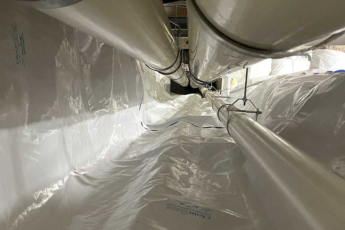 Family in an Austin home with clean HVAC filter improving indoor air quality